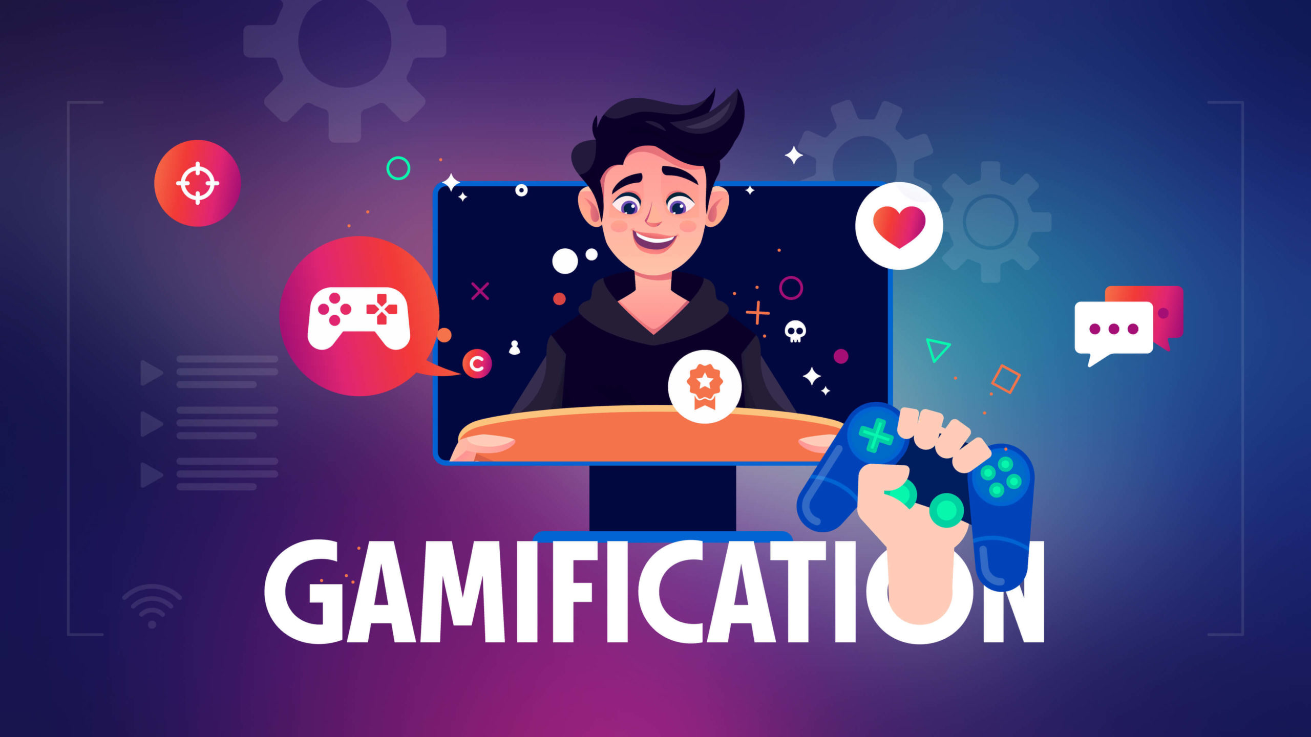 how does gamification user increase engagement