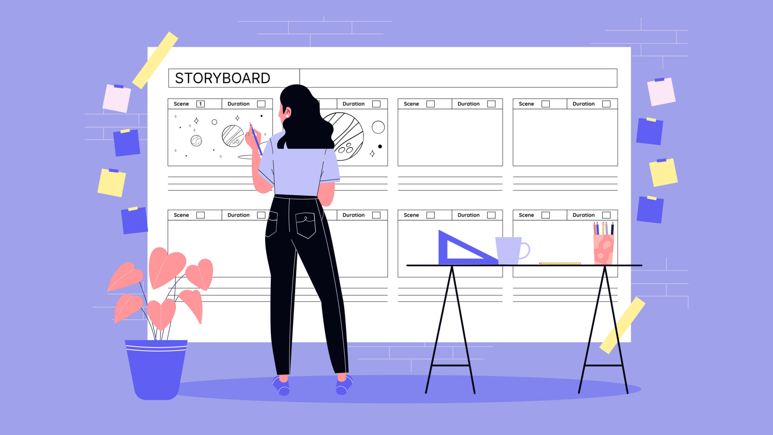 UX Storyboard Creation