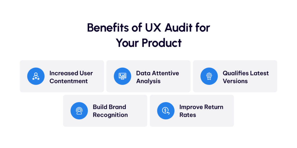 Benefits of UX Audit for Your Product