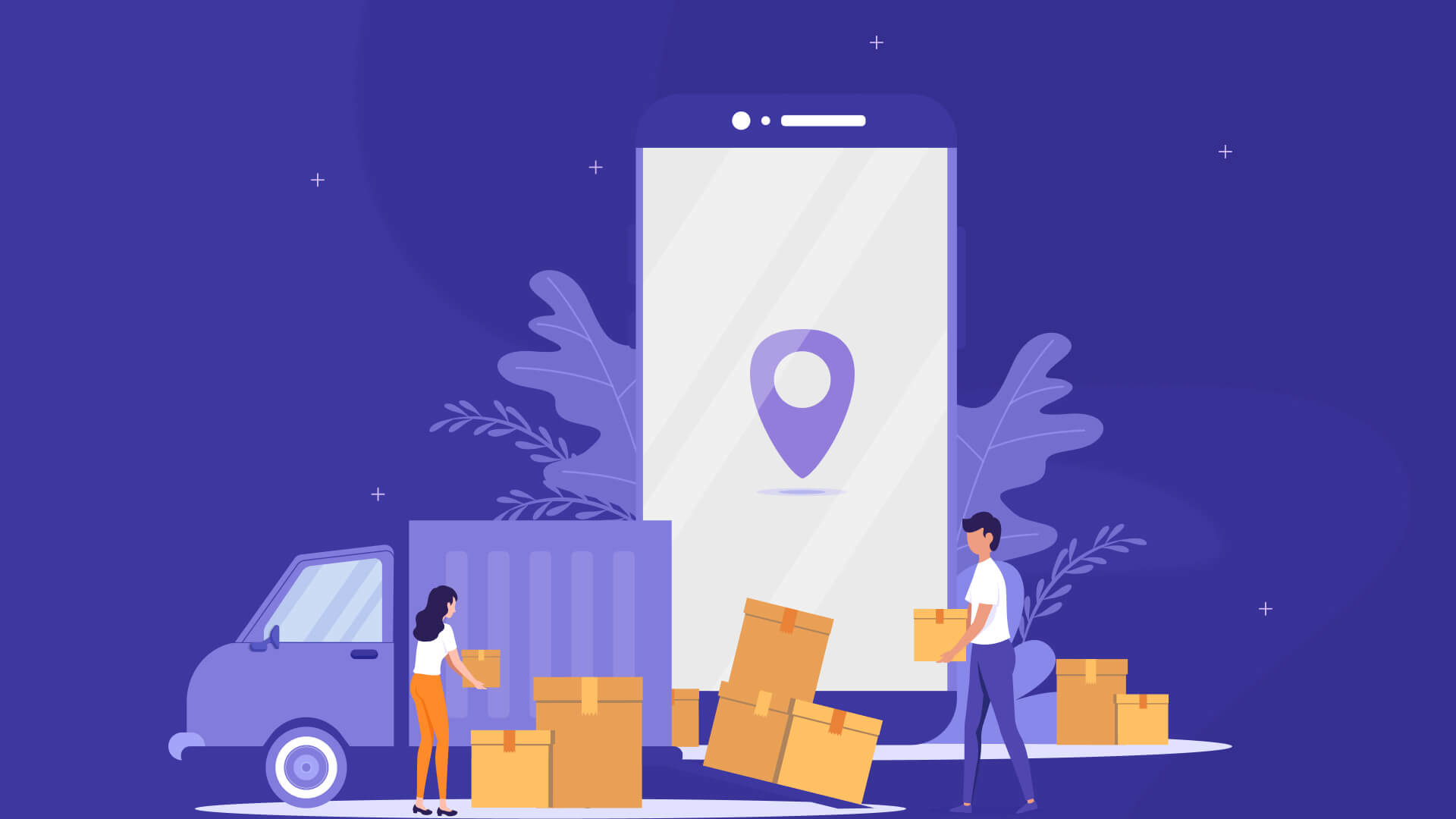 UX Design Best Practices for Transportation and logistic App