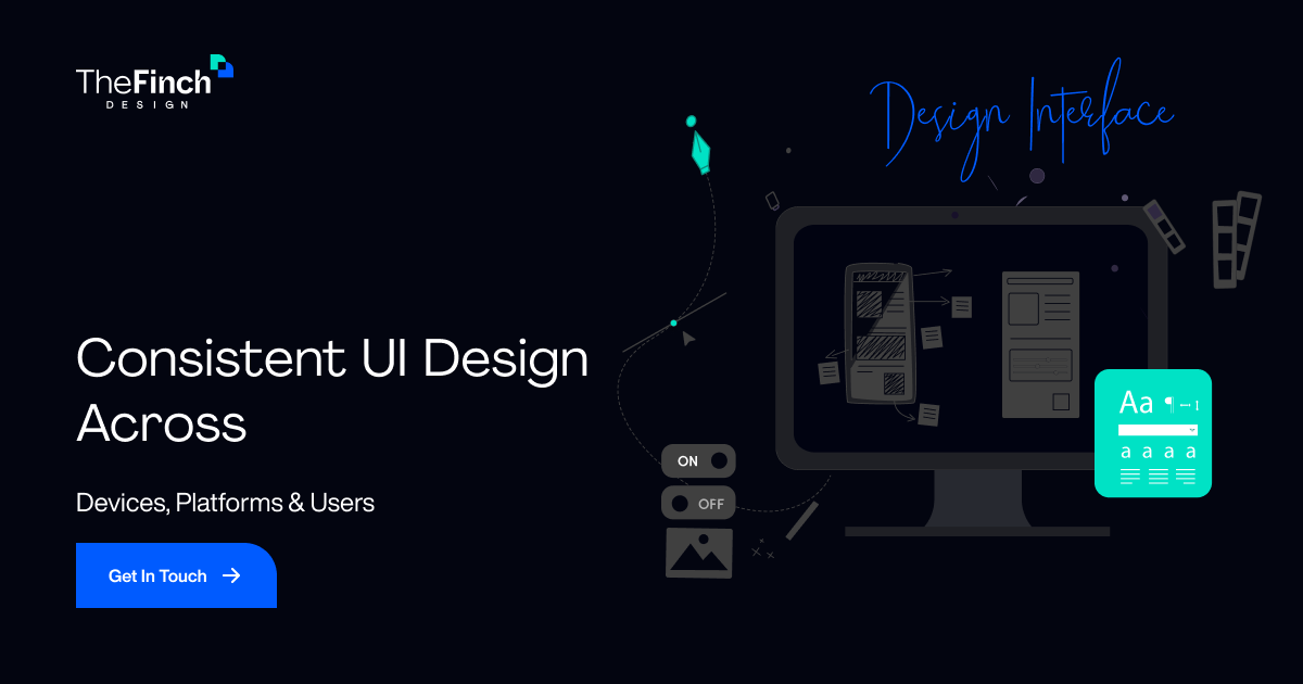 UI Design Services Best UI Design Agency TheFinch Design