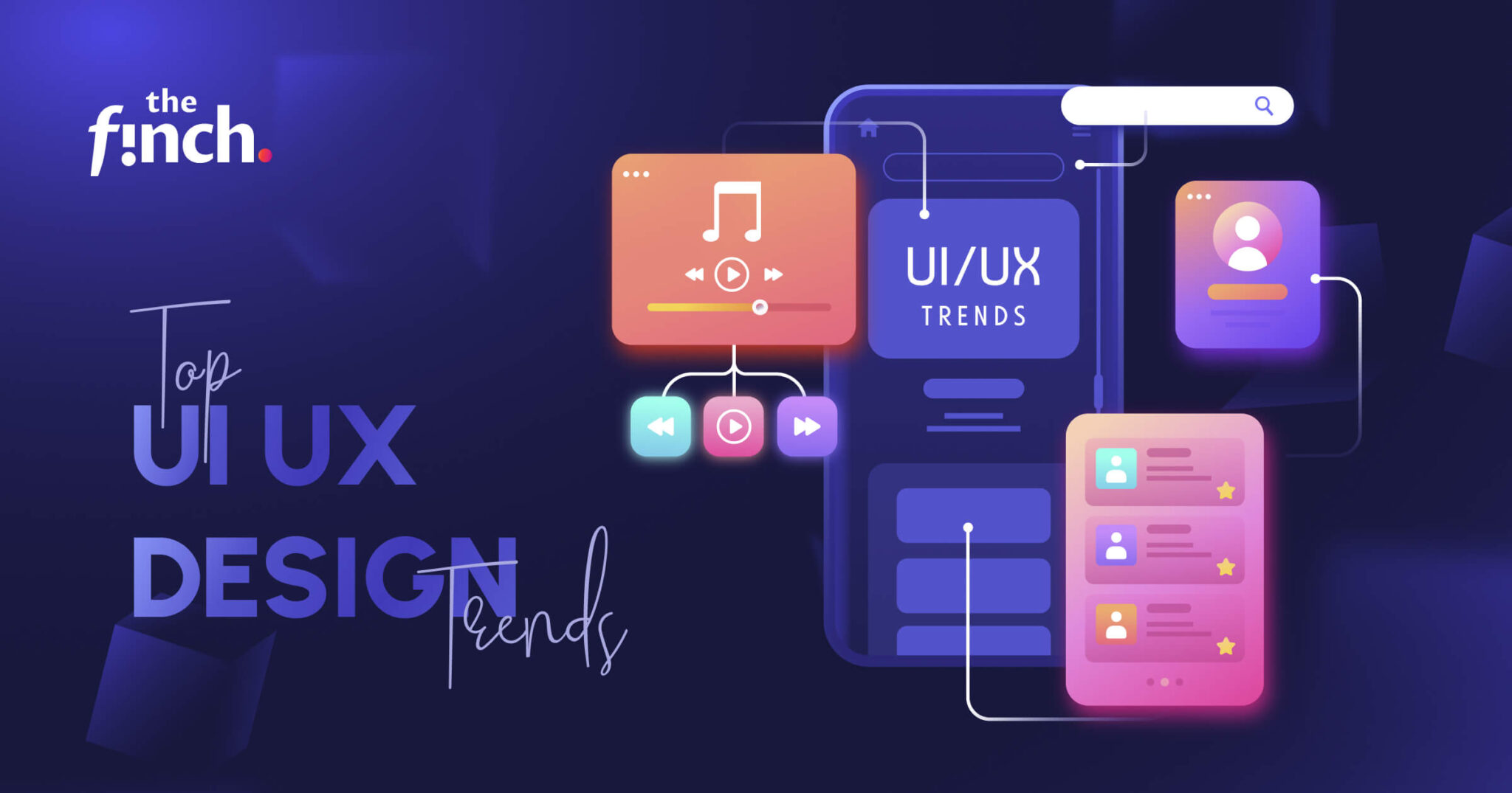 Top UI UX Design Trends In 2024 To Follow - TheFinch