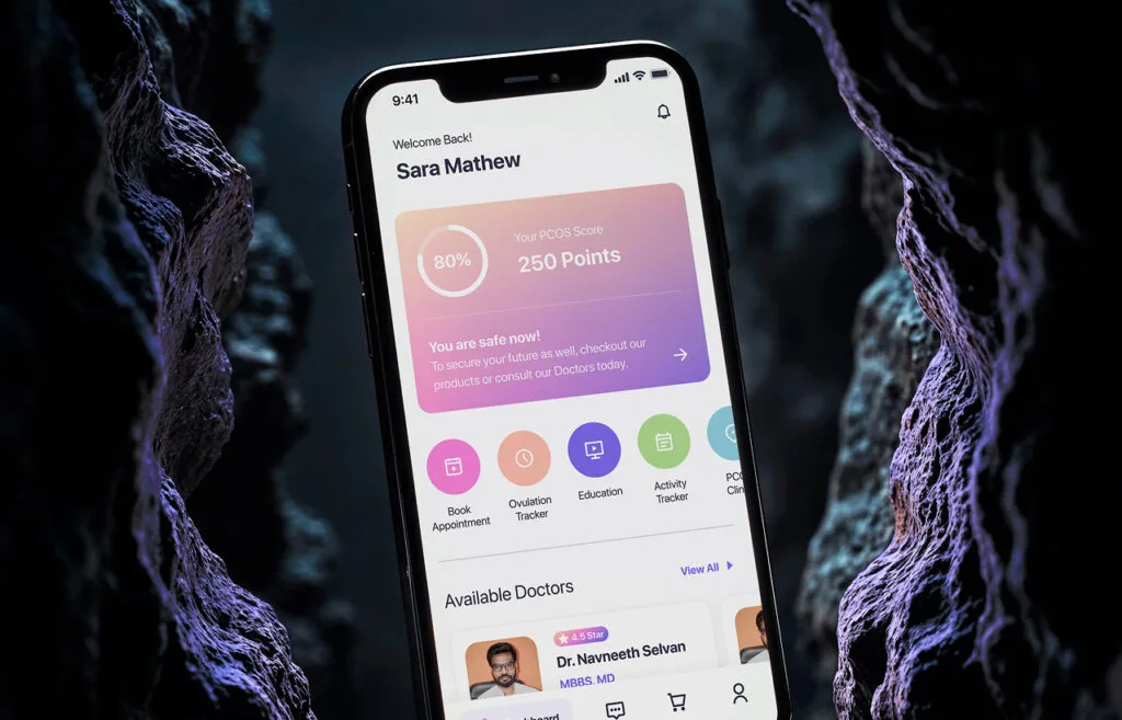 ITHREOS - Women Healthcare App