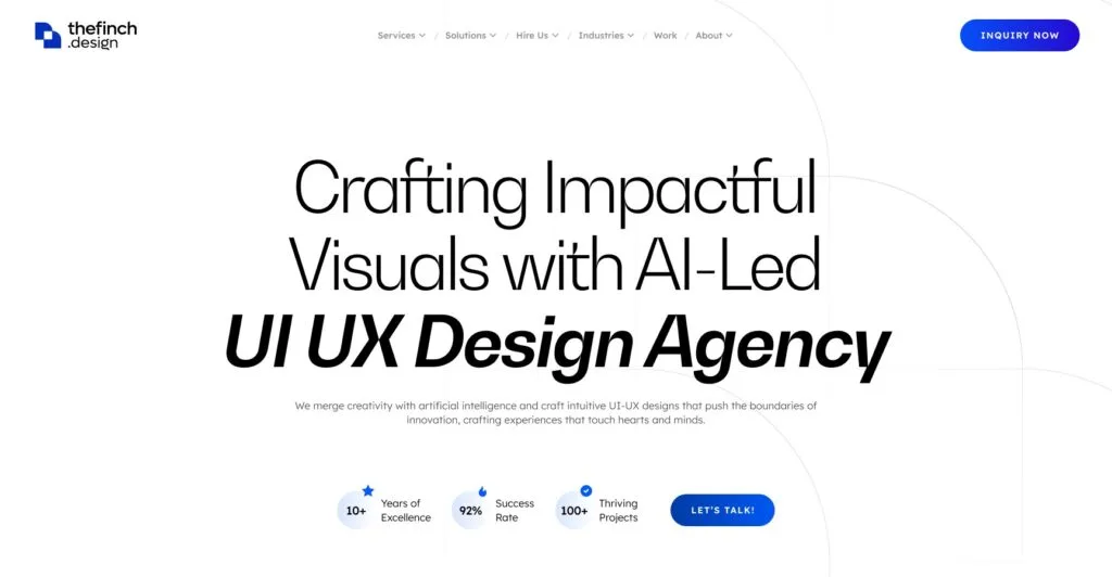 TheFinch Design Top UI UX Design Agency