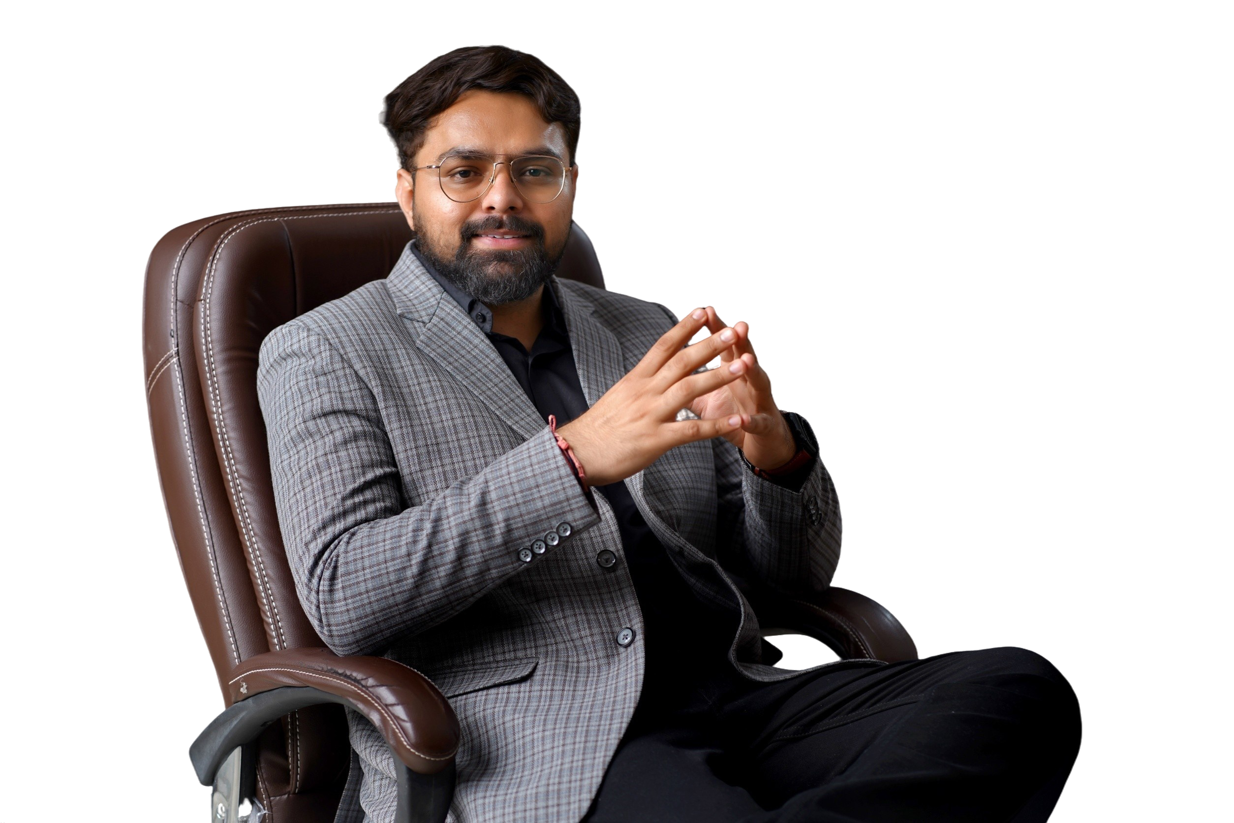 The Finch Design CEO Ravi Talajiya