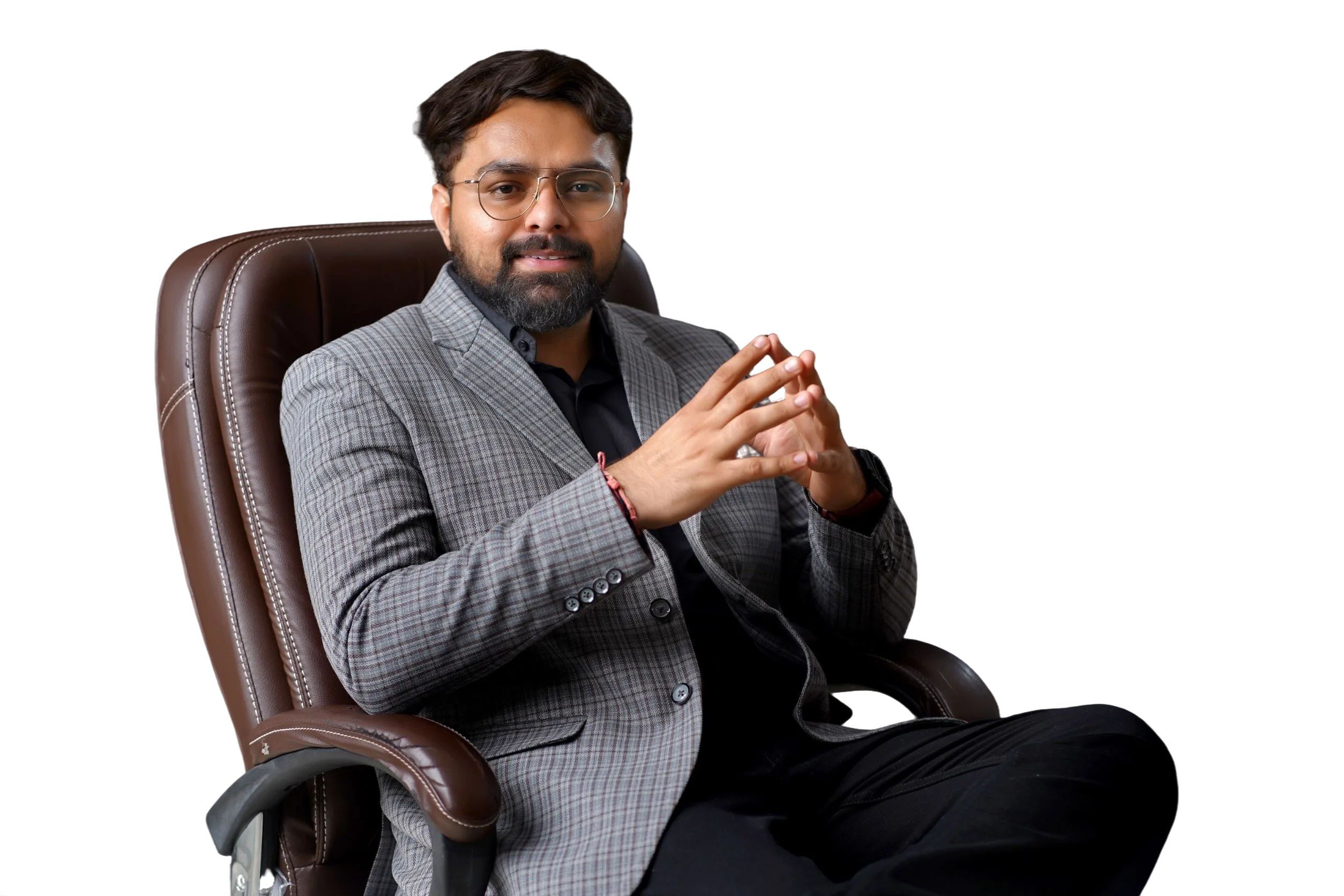 The Finch Design CEO Ravi Talajiya