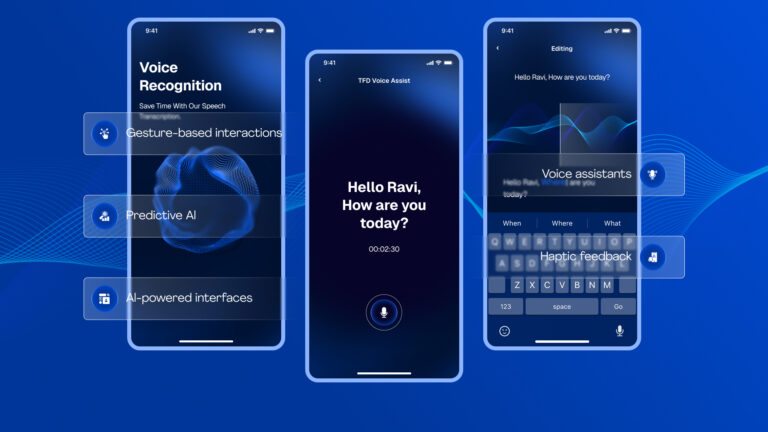 Touchless, Invisible & Zero UI: The Future of Design is Now