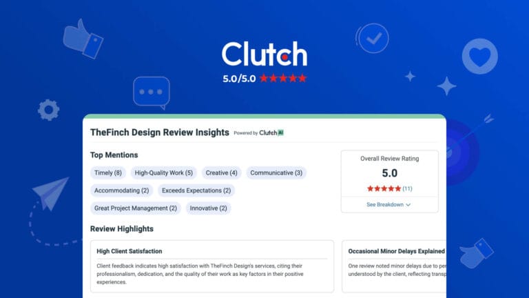 TheFinch Design: A Leading UI/UX Agency Clients Trust on Clutch