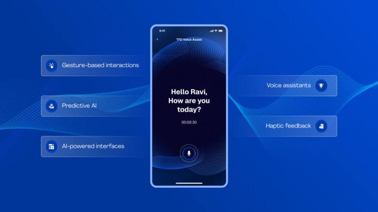 Touchless, Invisible & Zero UI: The Future of Design is Now