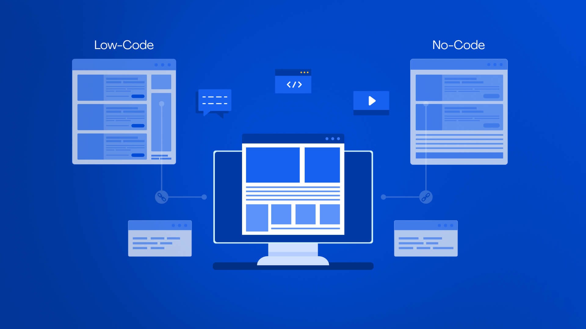 Low-Code/No-Code: The Future of Web App Development