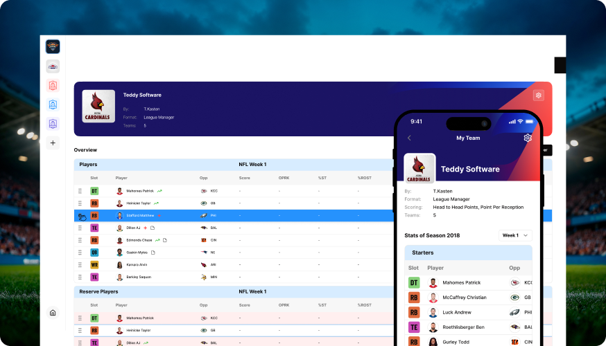 My Fantasy Leauge image