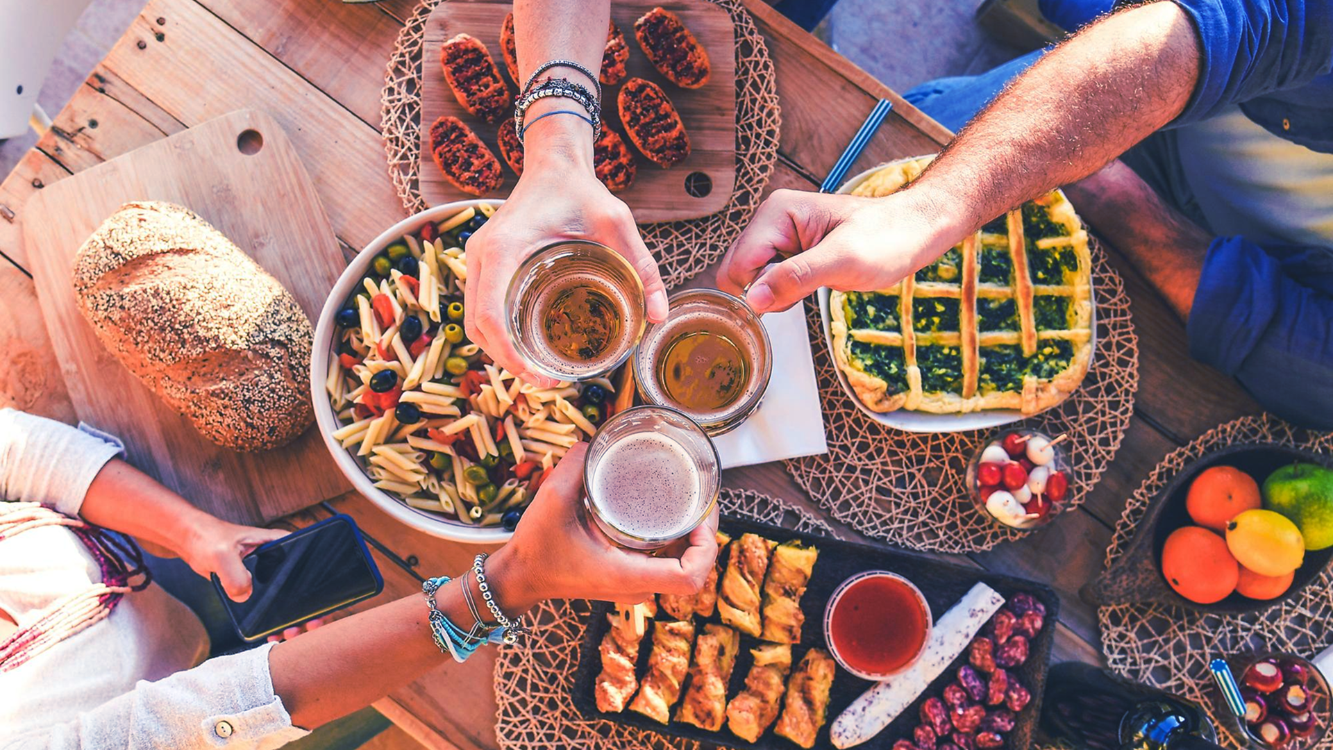 Food, Travel and Leisure banner