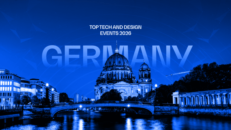 Germany Tech, AI & UX Design Events 2026