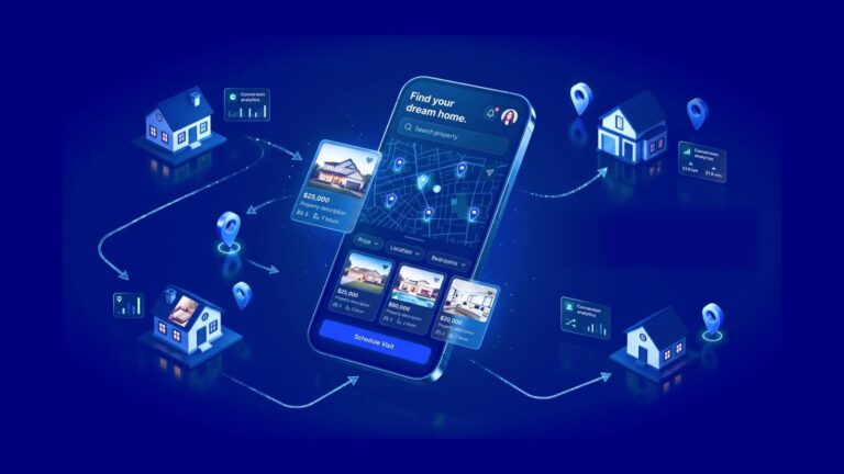 Real Estate App UX: How to Design Property Search That Actually Converts Buyers