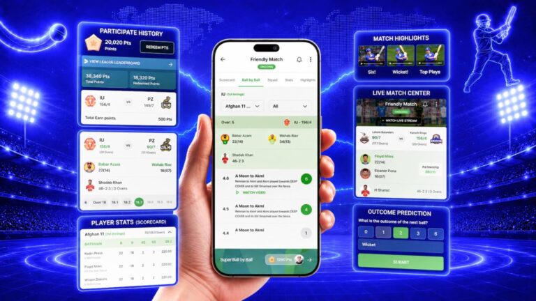 Sports App UX Design: Lessons from Designing for Cricket, Fantasy & Live Score Platforms